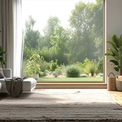 Fixed Glass Partitions